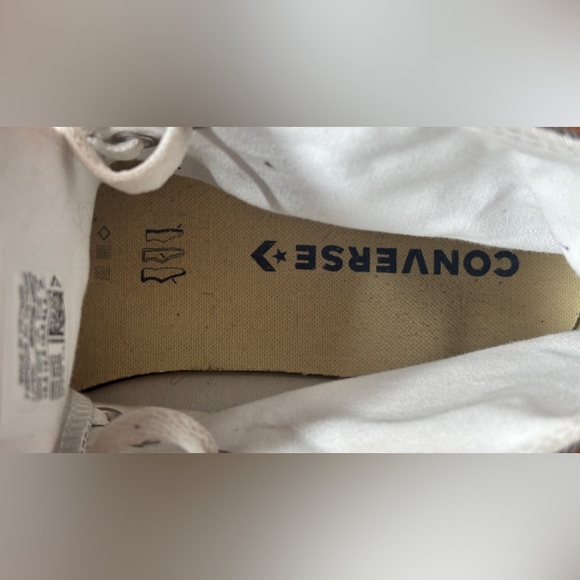 Converse All Star Chuck Taylor Hi-Top Charcoal Unisex Men’s 8.5 Women’s 10.5 - Picture 7 of 9